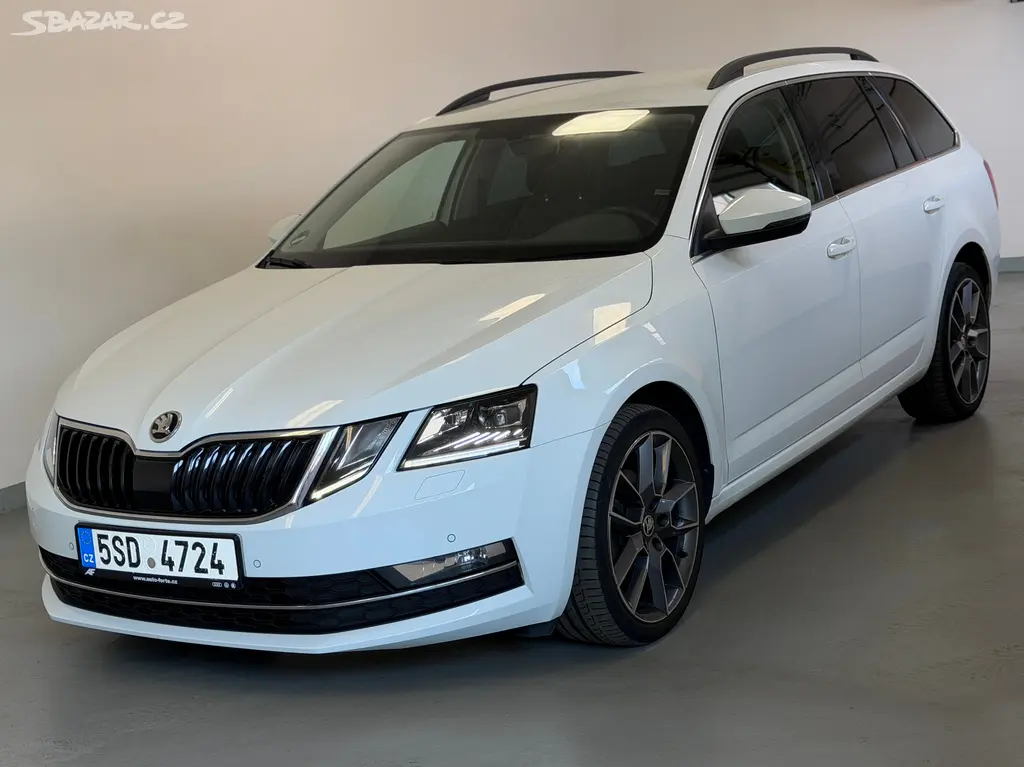Škoda Octavia, 2,0 tdi 110 kw STYLE